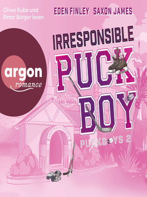 cover image of Irresponsible Puckboy--Puckboys, Band 2 (Ungekürzte Lesung)